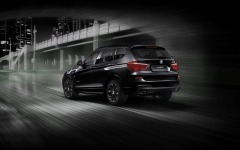 Desktop wallpaper. BMW X3 Blackout Edition 2016. ID:82377