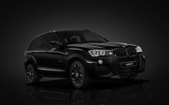 Desktop wallpaper. BMW X3 Blackout Edition 2016. ID:82379