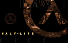Desktop wallpaper. Half-Life. ID:11038