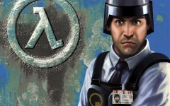 Desktop wallpaper. Half-Life. ID:11051