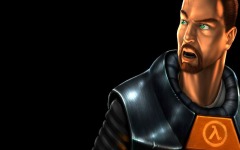 Desktop wallpaper. Half-Life. ID:11054