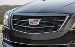 Desktop wallpaper. Cadillac ATS Coupe Carbon Black Sport Package 2017. ID:82621