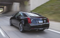 Desktop wallpaper. Cadillac ATS Coupe Carbon Black Sport Package 2017. ID:82623