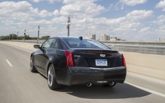 Desktop wallpaper. Cadillac ATS Coupe Carbon Black Sport Package 2017. ID:82624