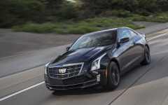 Desktop wallpaper. Cadillac ATS Coupe Carbon Black Sport Package 2017. ID:82625