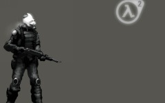Desktop wallpaper. Half-Life 2. ID:11059