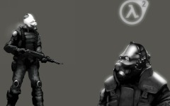 Desktop wallpaper. Half-Life 2. ID:11060