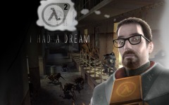 Desktop wallpaper. Half-Life 2. ID:11064
