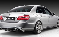 Desktop wallpaper. Mercedes-Benz E-Class AMG Piecha Design W212 2016. ID:82641