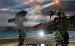 Desktop wallpaper. Halo. ID:11079