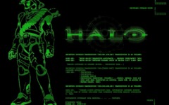 Desktop wallpaper. Halo. ID:11081