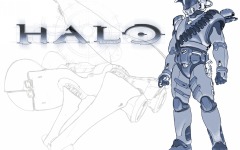 Desktop wallpaper. Halo. ID:11097