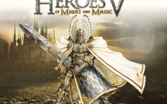 Desktop wallpaper. Heroes of Might and Magic 5. ID:11110