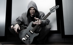 Desktop wallpaper. Devin Townsend. ID:82747