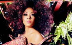Desktop wallpaper. Diana Ross. ID:82749