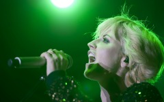 Desktop wallpaper. Dolores O'Riordan. ID:82805