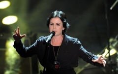 Desktop wallpaper. Dolores O'Riordan. ID:82806
