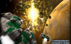 Desktop wallpaper. Homeworld: Cataclysm. ID:11126