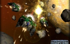 Desktop wallpaper. Homeworld: Cataclysm. ID:11127