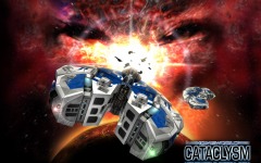 Desktop wallpaper. Homeworld: Cataclysm. ID:11128