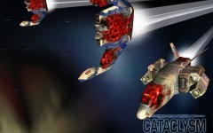 Desktop wallpaper. Homeworld: Cataclysm. ID:11129