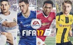 Desktop wallpaper. FIFA 17. ID:82932