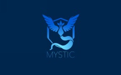 Desktop wallpaper. Team Mystic