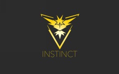 Desktop wallpaper. Team Instinct