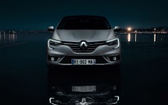 Desktop wallpaper. Renault Mégane Grand Coupe 2016. ID:83043