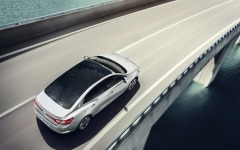 Desktop wallpaper. Renault Mégane Grand Coupe 2016. ID:83044