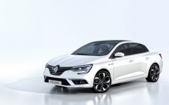 Desktop wallpaper. Renault Mégane Grand Coupe 2016. ID:83049