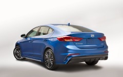 Desktop wallpaper. Hyundai Elantra Sport 2017. ID:83061