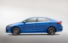 Desktop wallpaper. Hyundai Elantra Sport 2017. ID:83062