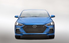Desktop wallpaper. Hyundai Elantra Sport 2017. ID:83064