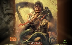 Desktop wallpaper. Jade Empire. ID:11154