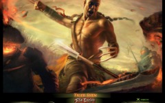 Desktop wallpaper. Jade Empire. ID:11156