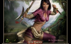 Desktop wallpaper. Jade Empire. ID:11157