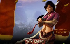 Desktop wallpaper. Jade Empire. ID:11158