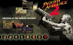 Desktop wallpaper. Jagged Alliance 2. ID:11161