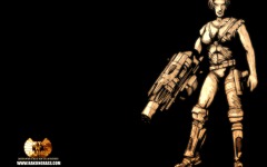 Desktop wallpaper. Jets'n'Guns. ID:11174