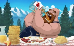Desktop wallpaper. Punch-Out!!. ID:83239