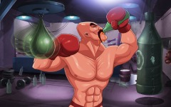 Desktop wallpaper. Punch-Out!!. ID:83242