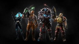 Desktop wallpaper. Quake Champions. ID:94734