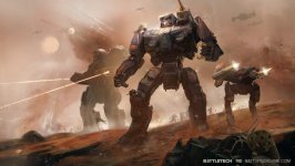 Desktop wallpaper. BattleTech. ID:97649