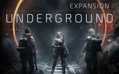 Desktop wallpaper. Tom Clancy's The Division - Expansion 1 - Underground. ID:83342