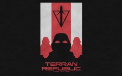 Desktop wallpaper. Terran Republic