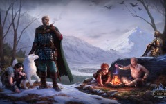 Desktop wallpaper. Pillars of Eternity: The White March - Part 1. ID:83429