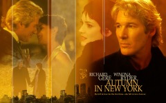 Desktop wallpaper. Autumn in New York. ID:3646