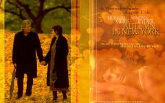 Desktop wallpaper. Autumn in New York. ID:3647