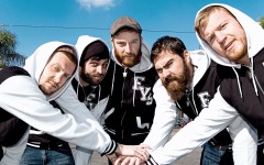 Desktop wallpaper. Four Year Strong. ID:83606